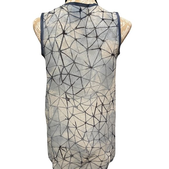 Simply Vera Vera Wang tank top in blue size small - Picture 3 of 10